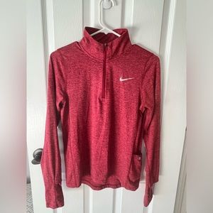 Nike Women's Element Running ½-Zip Long Sleeve Shirt, XS
